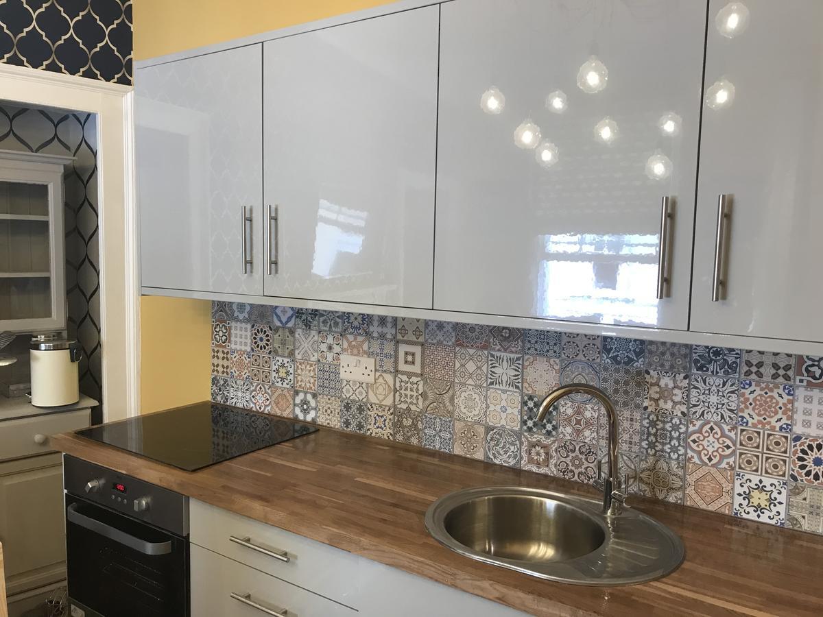 Central City Pad One Bedroom Plus Double Sofabed Bath Bagian luar foto